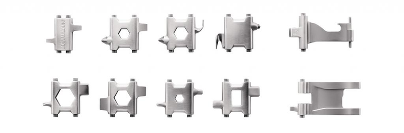 Illustration for article titled A Leatherman Bracelet Puts 25 Tools On Your Wrist